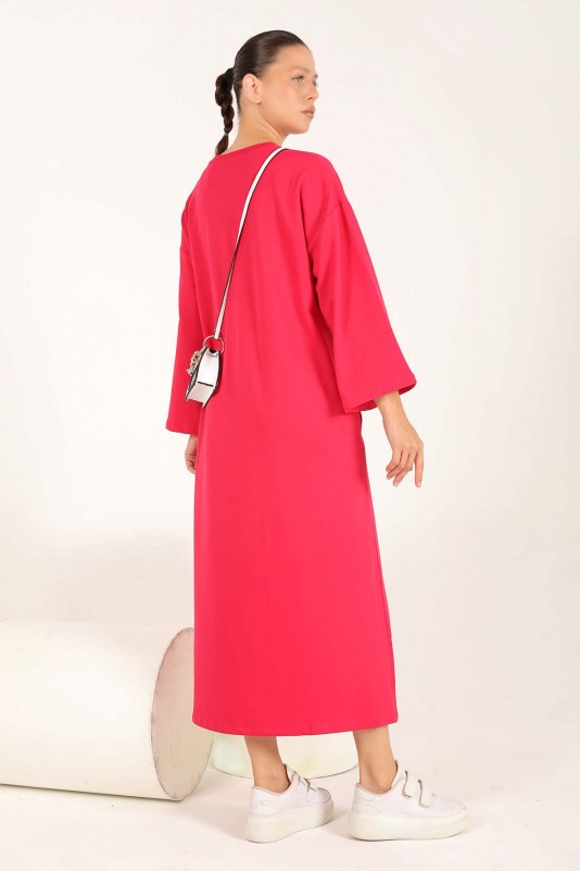 FUŞYA Basic Elbise 3-3073