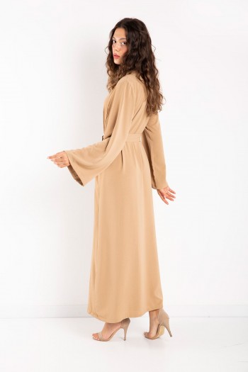 BEJ Abaya Elbise Takım 32-9076